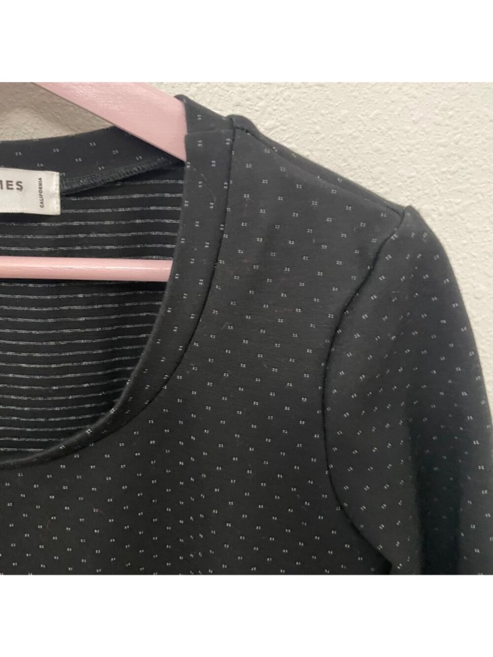 Sonnet James Play Dress Black Print Long Sleeve Size S - Picture 3 of 7